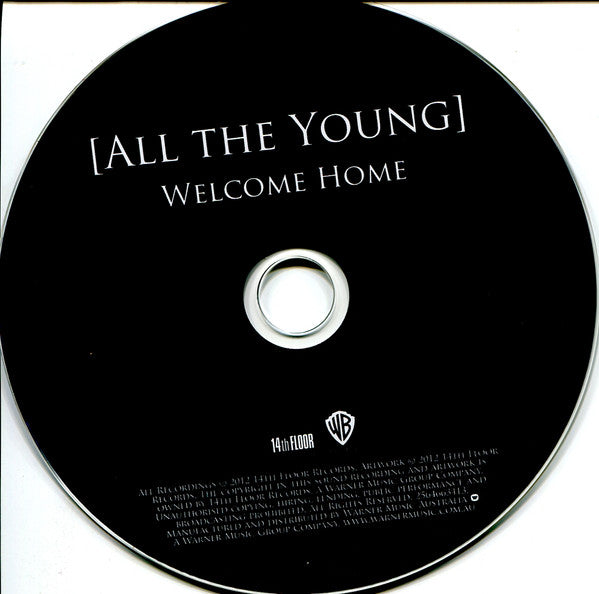 [All The Young]* : Welcome Home (CD, Album)