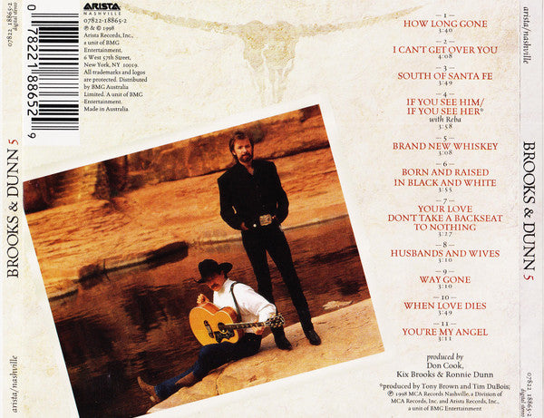 Brooks & Dunn : If You See Her (HDCD, Album)