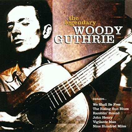 Woody Guthrie : The Legendary Woody Guthrie (CD, Comp)