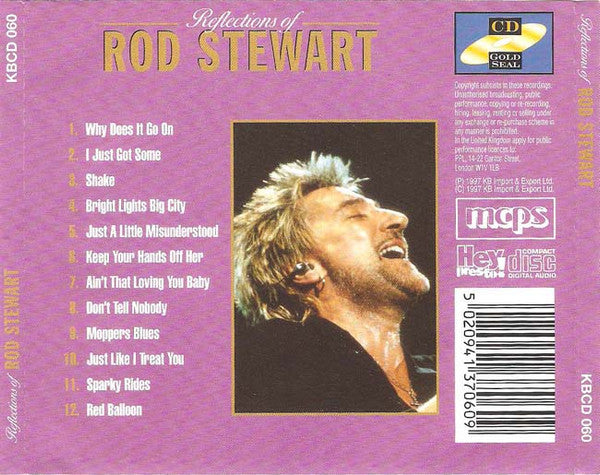 Rod Stewart : Reflections Of Rod Stewart (CD, Comp)