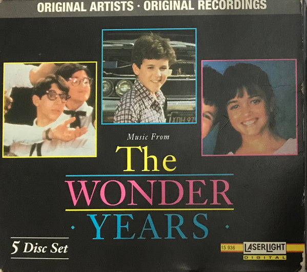 Various : Music From The Wonder Years (5xCD + Box, Comp)