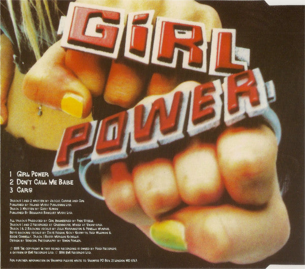 Shampoo : Girl Power (CD, Single)