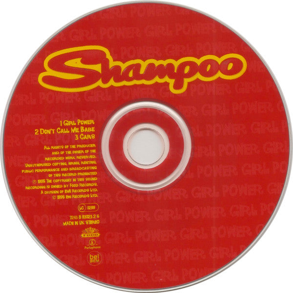 Shampoo : Girl Power (CD, Single)