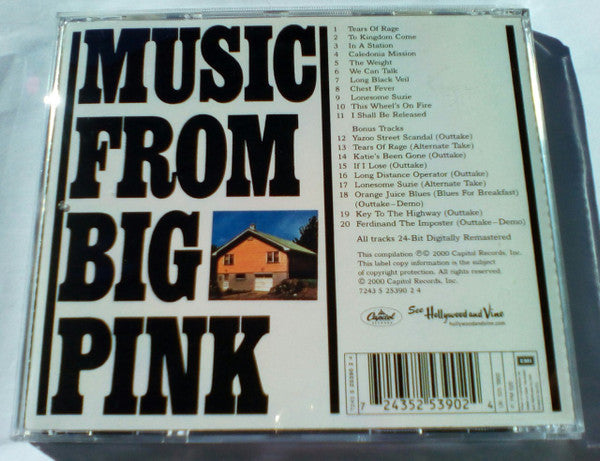 The Band : Music From Big Pink (CD, Album, RE, RM)
