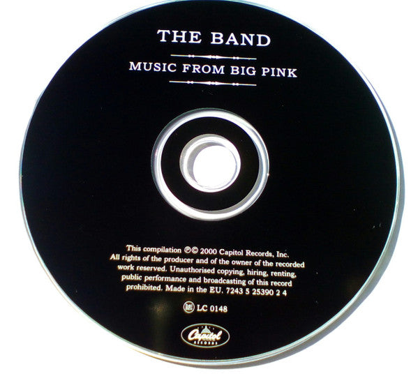 The Band : Music From Big Pink (CD, Album, RE, RM)