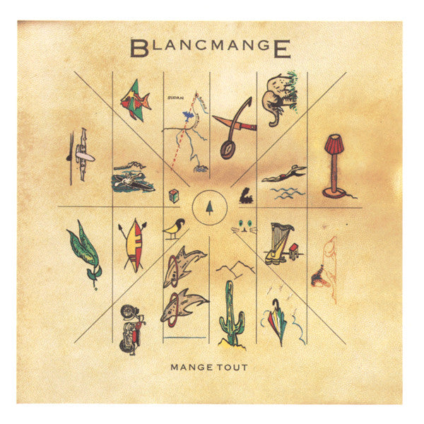 Blancmange : Mange Tout (CD, Album)