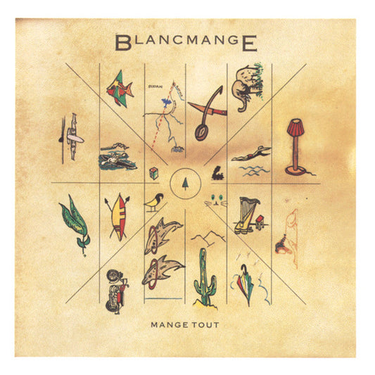 Blancmange : Mange Tout (CD, Album)