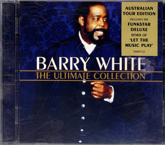 Barry White : The Ultimate Collection (CD, Comp)