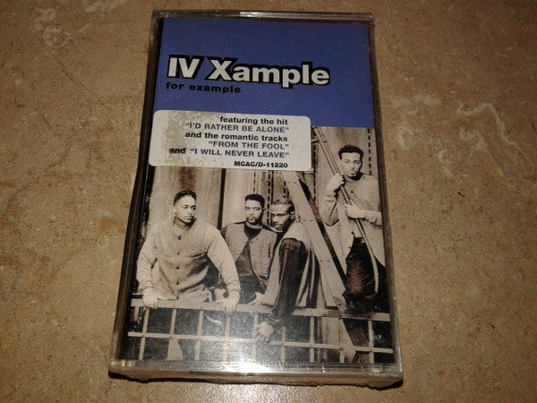 IV Xample : For Example (Cass, Album)