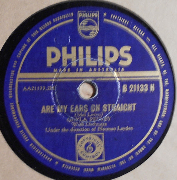 Gayla Peevey : I Want A Hippopotamus For Christmas / Are My Ears On Straight (Shellac, 10")
