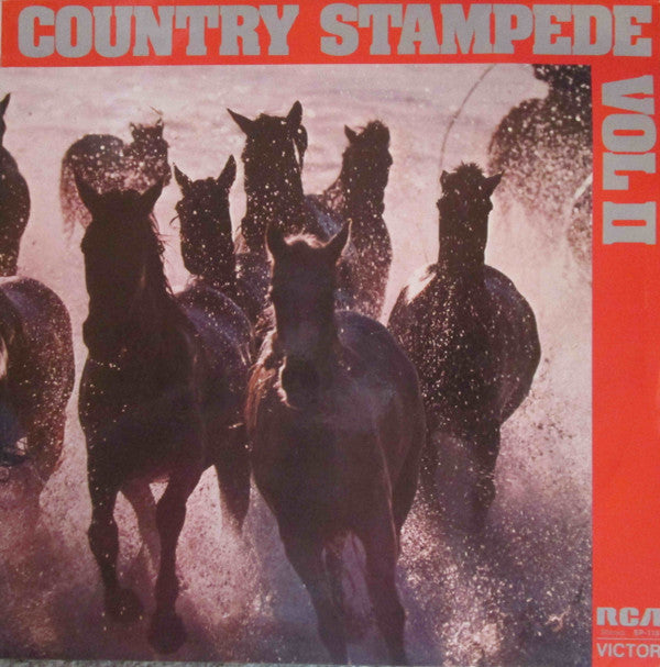 Various : Country Stampede Vol II (LP, Comp)