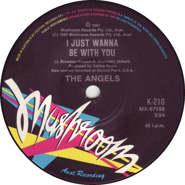 The Angels : We Gotta Get Out Of This Place (7", Single)