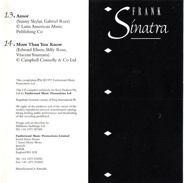 Frank Sinatra : Legendary Radio Recordings (CD, Comp)