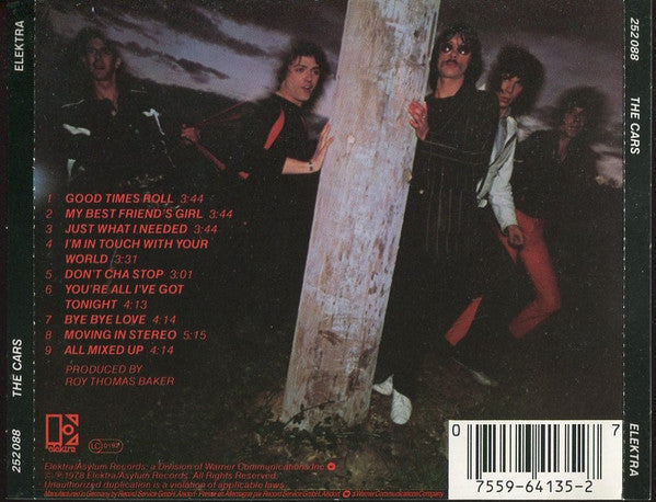 The Cars : The Cars (CD, Album, RE)