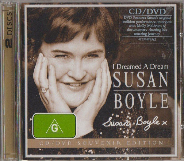 Susan Boyle : I Dreamed A Dream (CD, Album + DVD-V + Dlx, Sou)