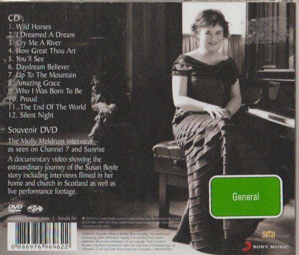 Susan Boyle : I Dreamed A Dream (CD, Album + DVD-V + Dlx, Sou)