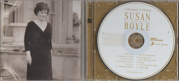 Susan Boyle : I Dreamed A Dream (CD, Album + DVD-V + Dlx, Sou)