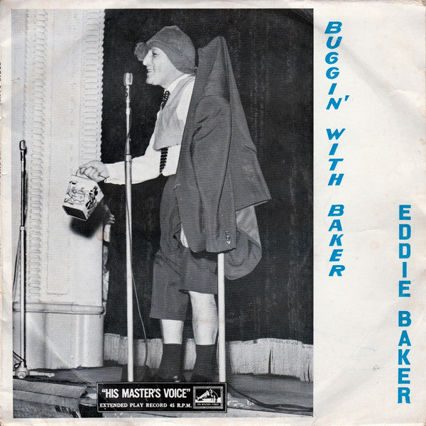 Eddie Baker (2) : Buggin' With Baker Vol 1 (7", Single)