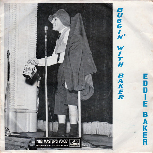 Eddie Baker (2) : Buggin' With Baker Vol 1 (7", Single)