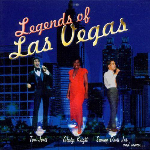 Various : Legends Of Las Vegas (CD, Album, Comp)