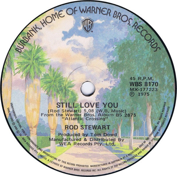 Rod Stewart : This Old Heart Of Mine (7", Single)