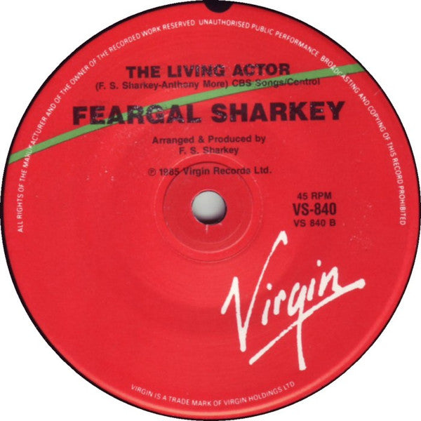 Feargal Sharkey : You Little Thief (7", Single)