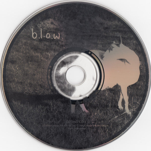 b.l.o.w. : Man And Goat Alike (CD, MiniAlbum)