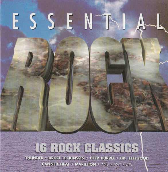 Various : Essential Rock (CD, Comp)