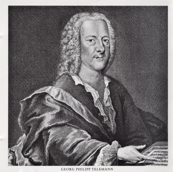 Georg Philipp Telemann - Musica Antiqua Köln • Reinhard Goebel :  Wassermusik = Water Music = Musique Sur L'Eau / 3 Konzerte = Concertos (CD, Album)