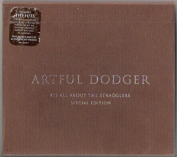 Artful Dodger : It's All About The Stragglers (CD, Album + CD, Enh, Mixed + S/Edition)