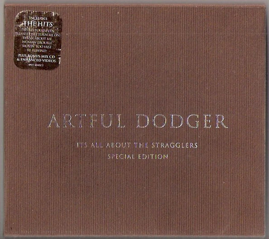 Artful Dodger : It's All About The Stragglers (CD, Album + CD, Enh, Mixed + S/Edition)