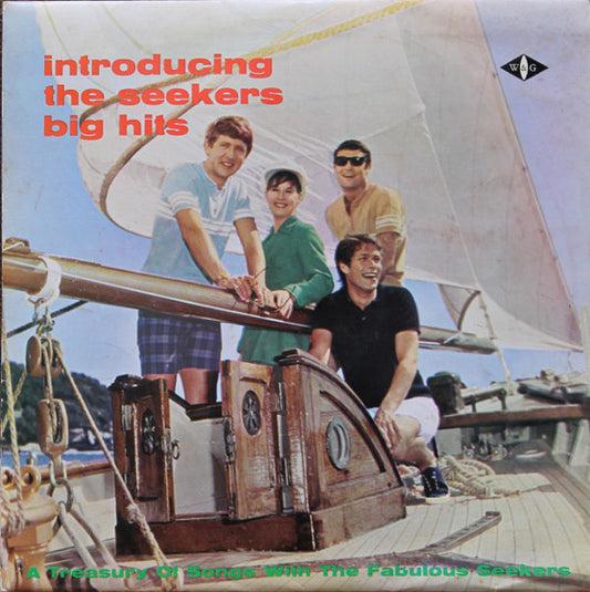 The Seekers : Introducing The Seekers Big Hits (2xLP, Comp, Mono)