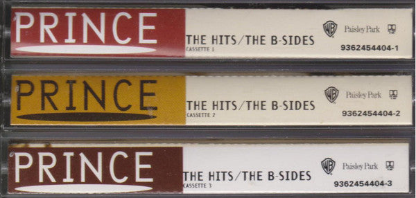 Prince : The Hits / The B-Sides (3xCass, Comp)