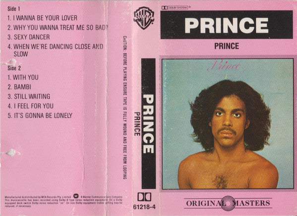 Prince : Prince (Cass, Album, RE)