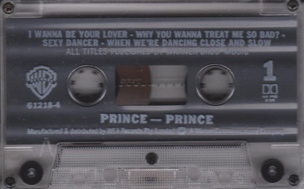 Prince : Prince (Cass, Album, RE)
