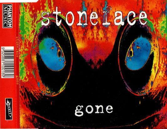 Stoneface : Gone (CD, Single)