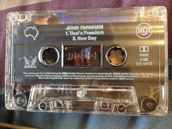 John Farnham : That's Freedom (Cass, Single)
