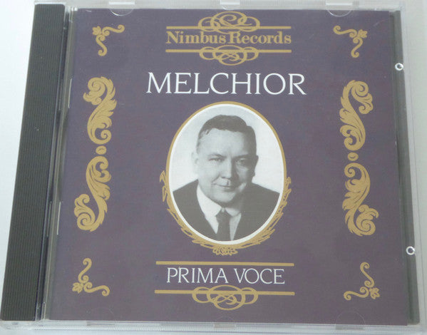 Lauritz Melchior : Melchior (CD, Comp)