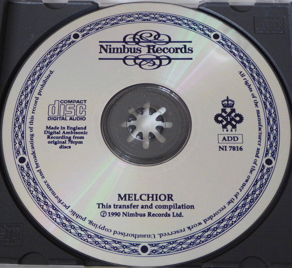 Lauritz Melchior : Melchior (CD, Comp)