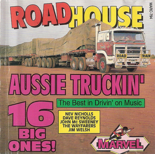 Various : Road House Aussie Truckin' 16 Big Ones! (CD, Comp)