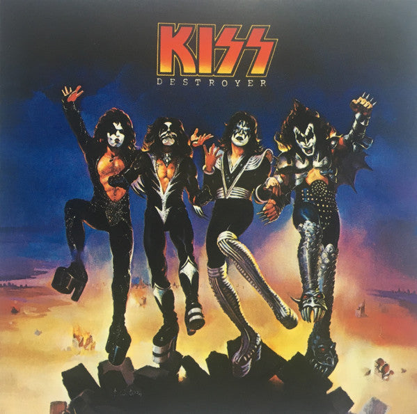 Kiss : Destroyer (CD, Album, RE, RM, RP)