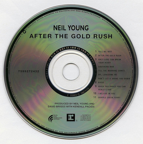 Neil Young : After The Gold Rush (CD, Album, RE)