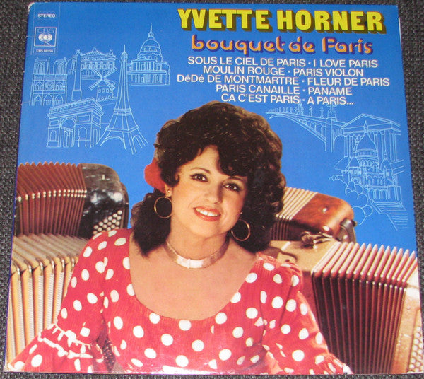 Yvette Horner : Bouquet De Paris (2xLP)
