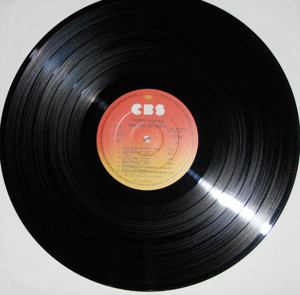 Yvette Horner : Bouquet De Paris (2xLP)