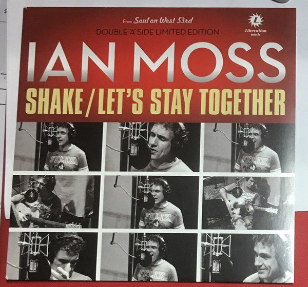 Ian Moss : Shake/Let's Stay Together (7", Single)