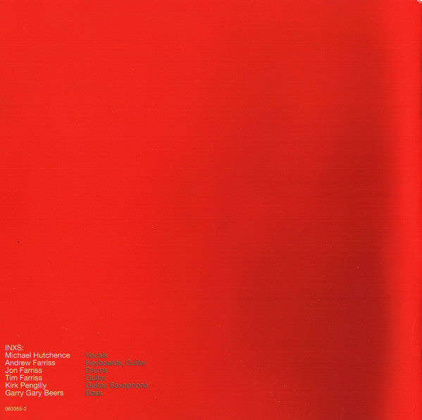 INXS : Definitive (CD, Comp, Ltd + CD, Comp, Enh)
