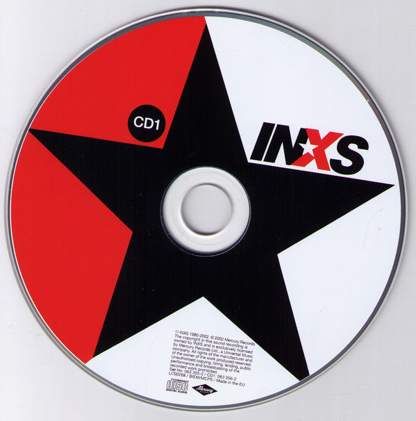 INXS : Definitive (CD, Comp, Ltd + CD, Comp, Enh)