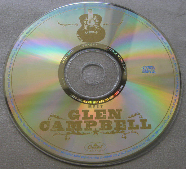 Glen Campbell : Meet Glen Campbell (CD, Album)