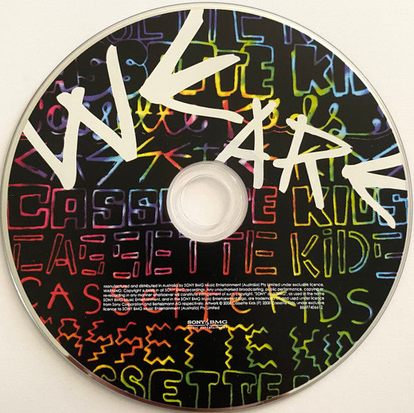 Cassette Kids : We Are (CD, MiniAlbum)
