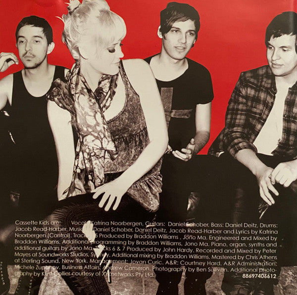 Cassette Kids : We Are (CD, MiniAlbum)